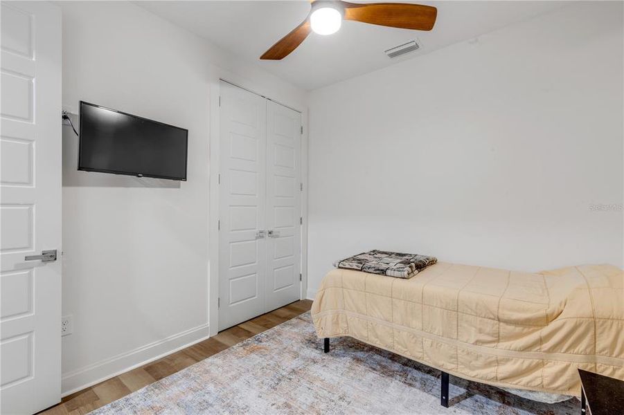 Furnished interior view inside a new home in , Edgewater (Image 28).