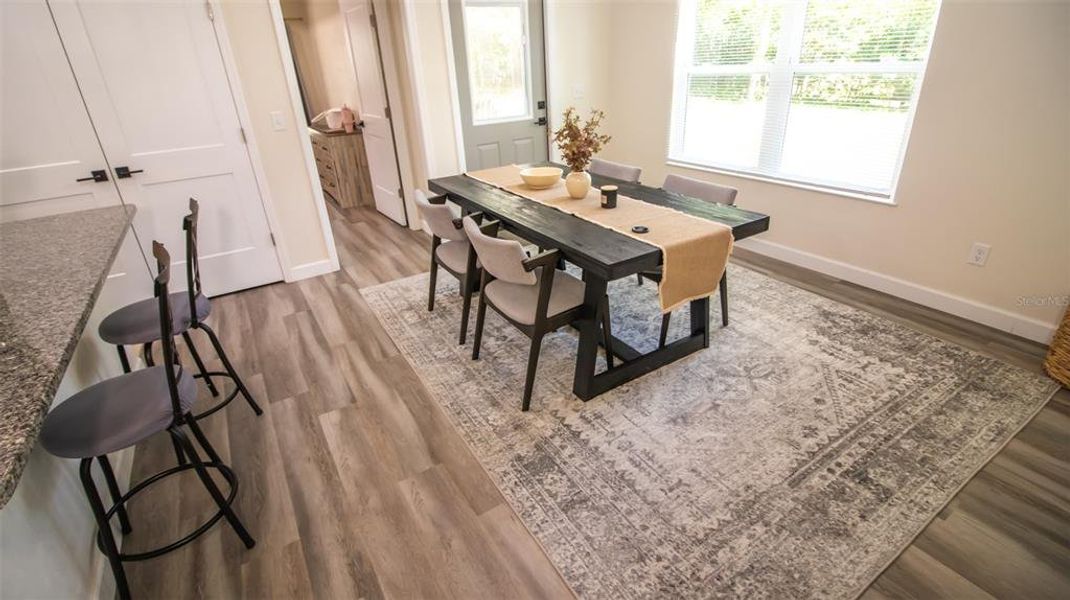 Furnished interior view inside a new home in , Melrose (Image 11). Furnished interior view inside a new home in , Melrose (Image 11).