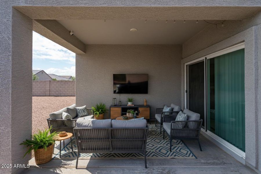 Digital Staging - Patio