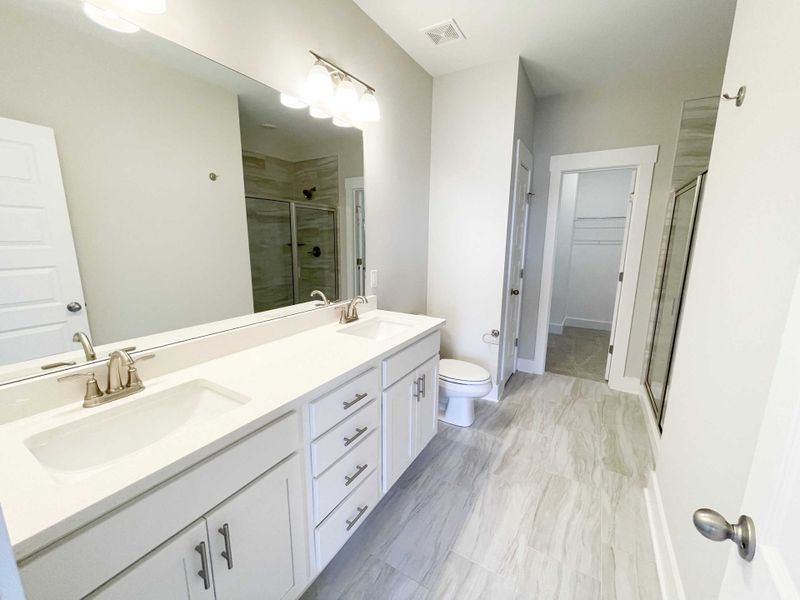Furnished interior view inside a new home in Stonecrest Townhomes, Hendersonville (Image 3).