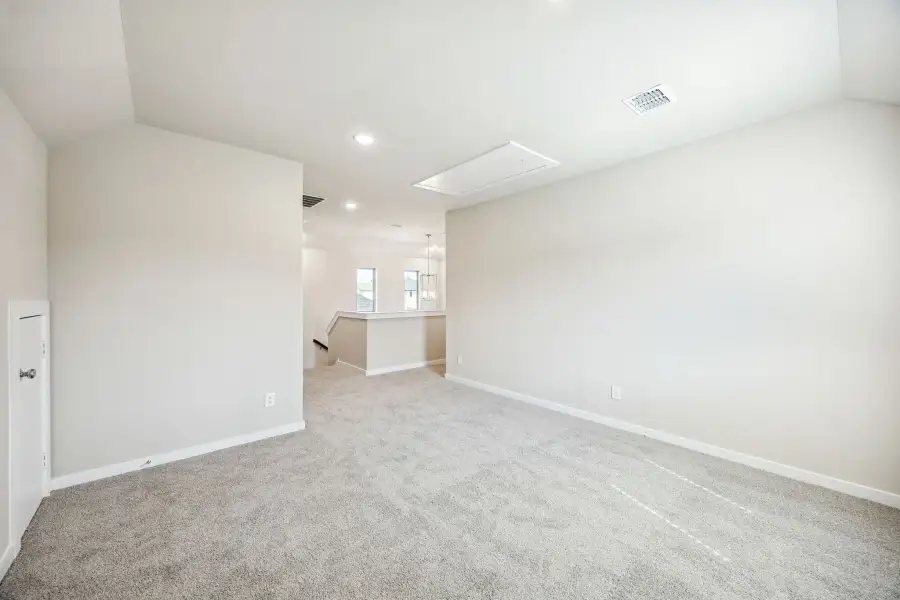 Game Room in the Willow home plan by Trophy Signature Homes – REPRESENTATIVE PHOTO Game Room in the Willow home plan by Trophy Signature Homes – REPRESENTATIVE PHOTO