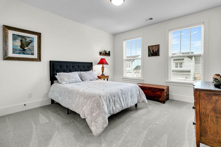 Furnished interior view inside a new home in Homecoming, Ravenel (Image 35).