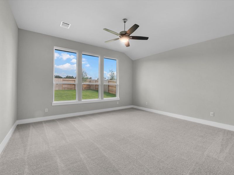Spacious, unfurnished interior of a new home in Clopton Farms, Montgomery (Image 17).