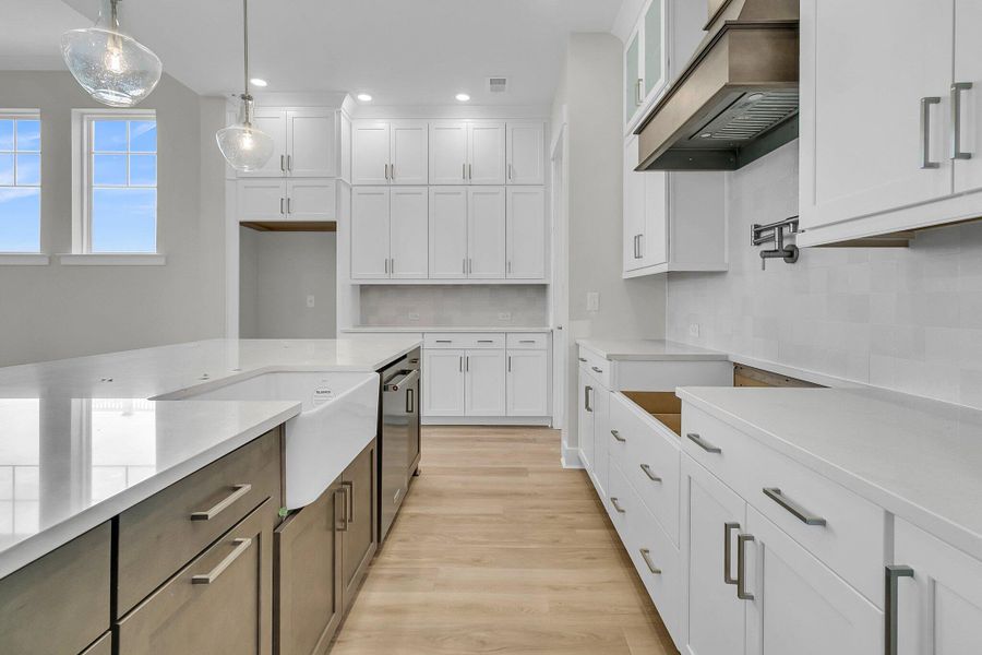 Furnished interior view inside a new home in , Mount Pleasant (Image 11).