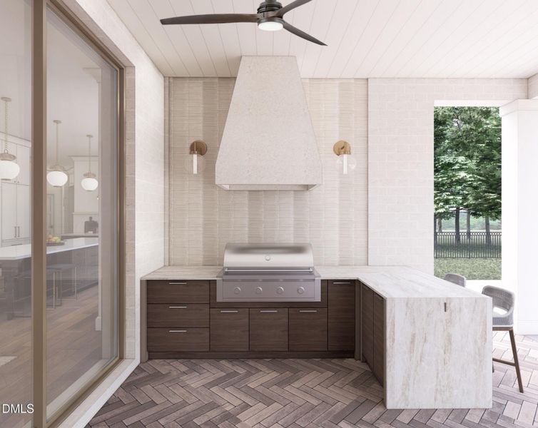 The Westbrook outdoor kitchen The Westbrook outdoor kitchen