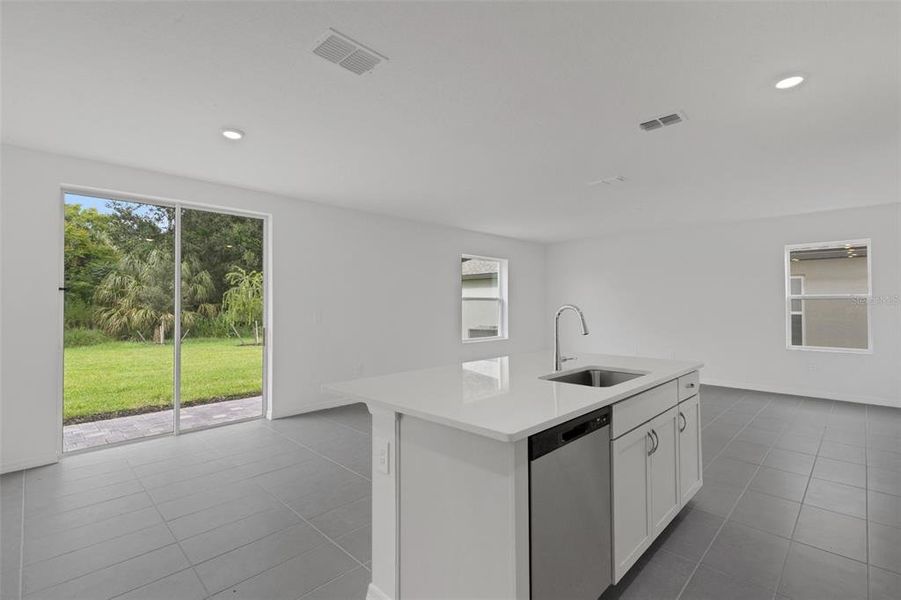 Furnished interior view inside a new home in Southpointe, Palmetto (Image 12).