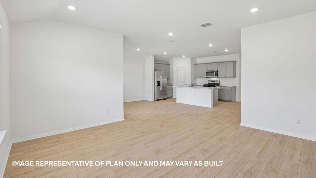 Spacious, unfurnished interior of a new home in Southgrove, Kyle (Image 17). Spacious, unfurnished interior of a new home in Southgrove, Kyle (Image 17).
