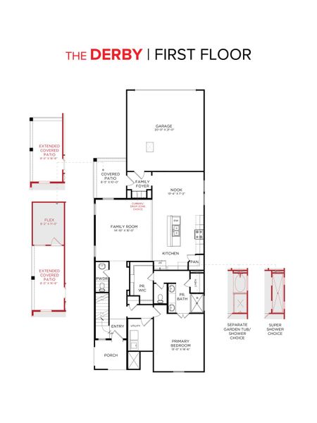 Derby First Floor