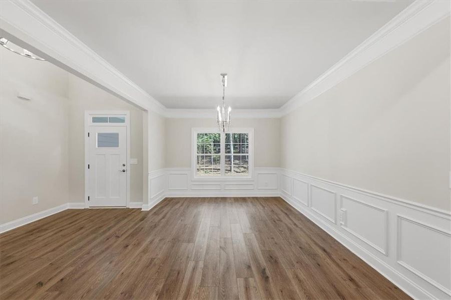 Spacious, unfurnished interior of a new home in , Villa Rica (Image 35). Spacious, unfurnished interior of a new home in , Villa Rica (Image 35).