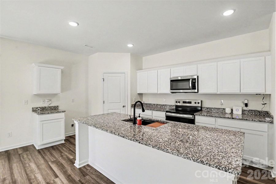 Furnished interior view inside a new home in , Angier (Image 7).