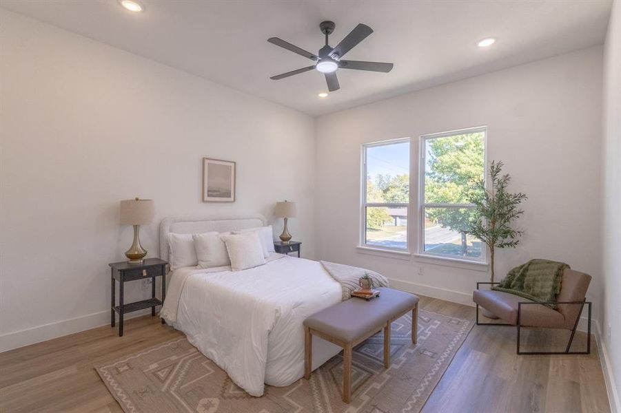 Furnished interior view inside a new home in , Fort Worth (Image 13).
