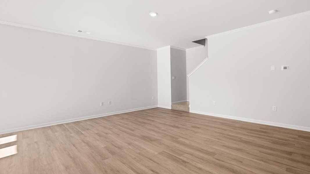 Spacious, unfurnished interior of a new home in Carlton, Douglasville (Image 14).