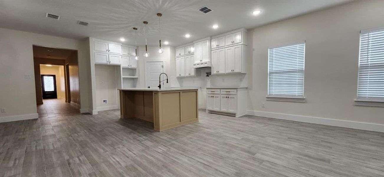 Furnished interior view inside a new home in , Fort Worth (Image 6).