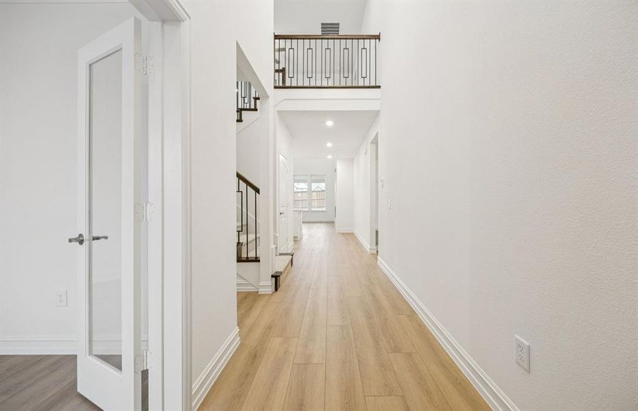 Welcoming entry into home *Model Representation*