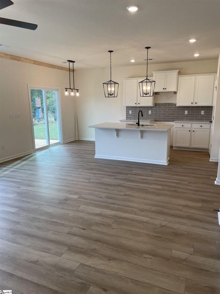 Spacious, unfurnished interior of a new home in Sedona, Greenville (Image 7).