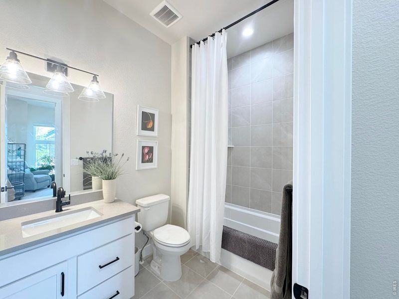 Furnished interior view inside a new home in , Windsor (Image 14).