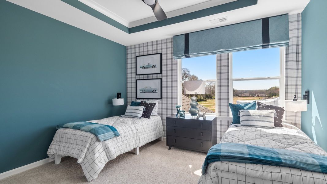 Representative furnished interior of a home built from the Stonefield by DRB Homes in Northcroft, Loganville (Image 37).
