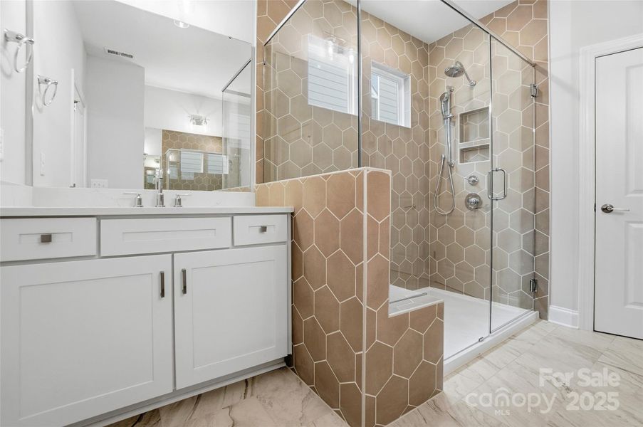 Furnished interior view inside a new home in Rone Creek, Waxhaw (Image 12). Furnished interior view inside a new home in Rone Creek, Waxhaw (Image 12).