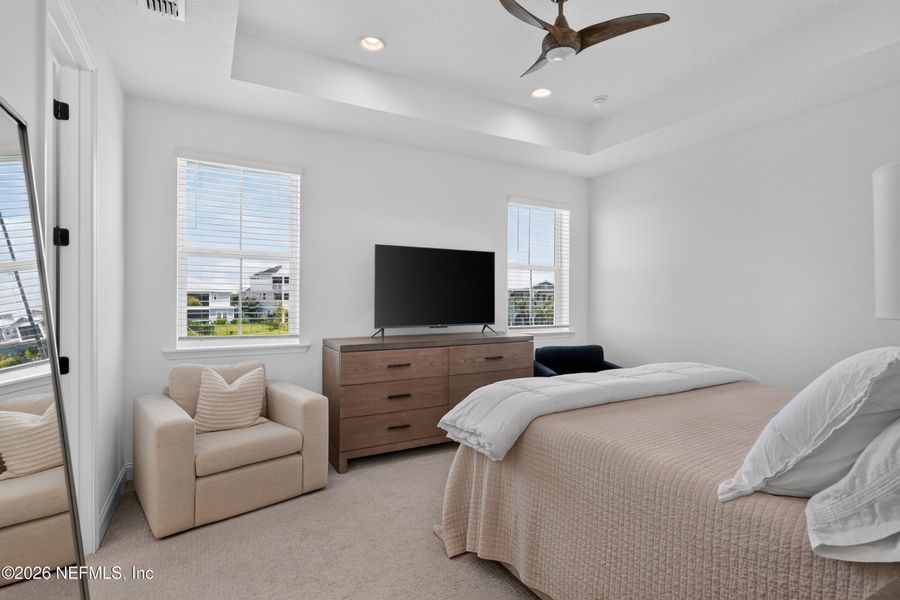 Furnished interior view inside a new home in , St. Johns (Image 26). Furnished interior view inside a new home in , St. Johns (Image 26).
