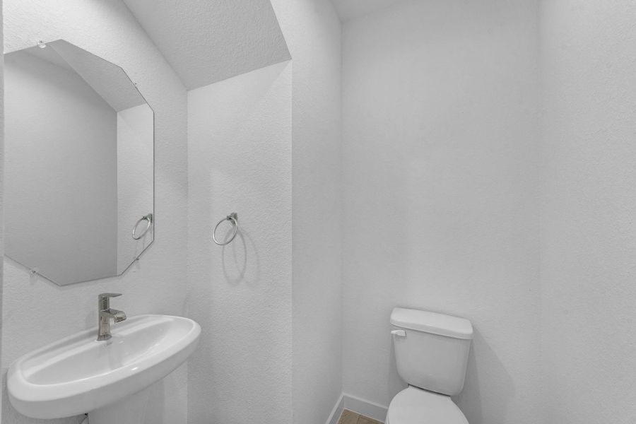 Furnished interior view inside a new home in Grand Mason Crossing, Katy (Image 12).