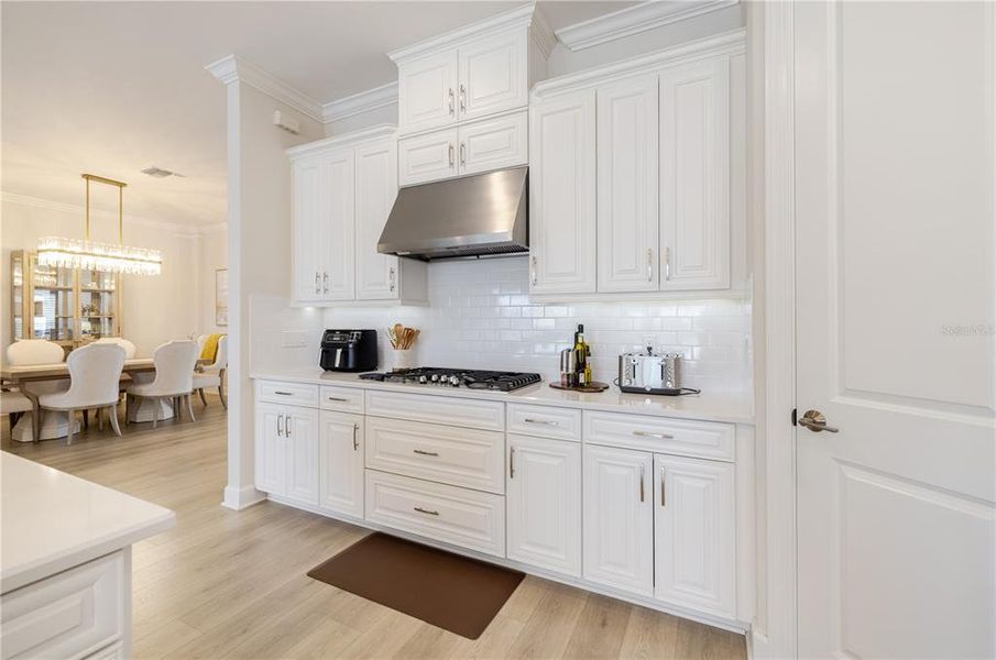 Furnished interior view inside a new home in , Fort Myers (Image 32).