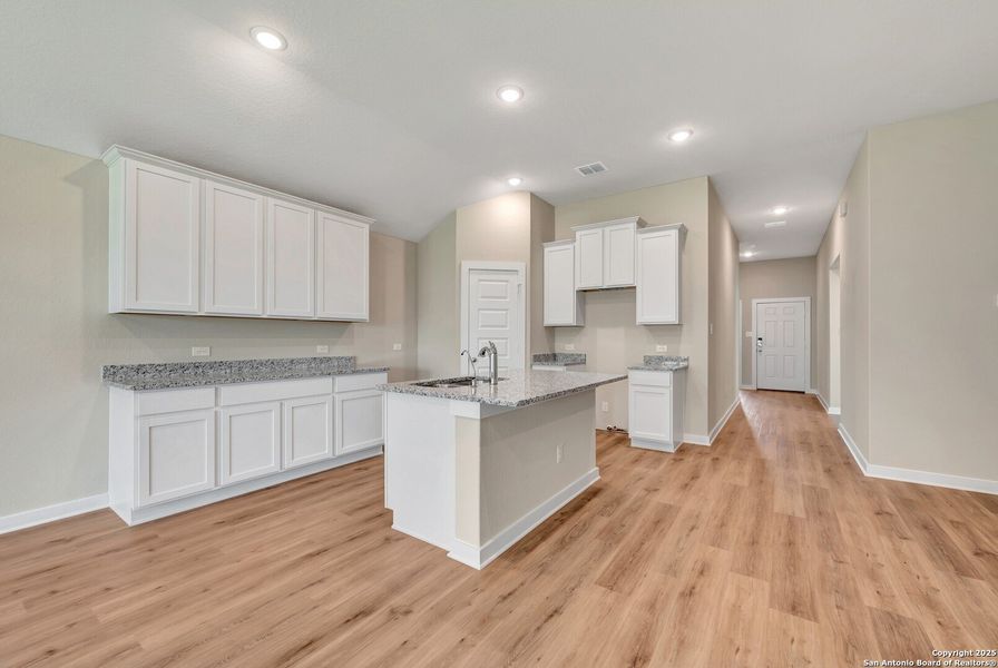 Spacious, unfurnished interior of a new home in Mesquite Ridge, San Antonio (Image 32). Spacious, unfurnished interior of a new home in Mesquite Ridge, San Antonio (Image 32).