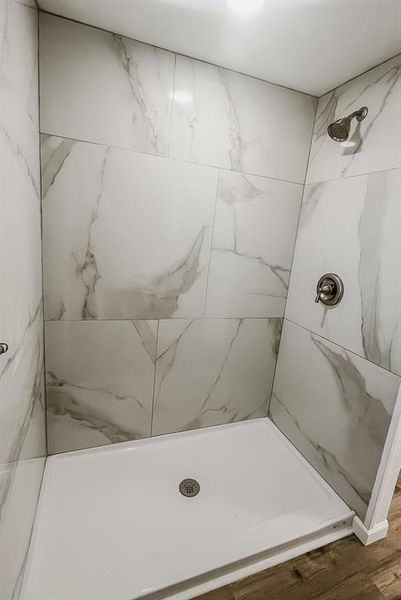 Close-up of interior finishes inside a home in , Brownwood (Image 5).