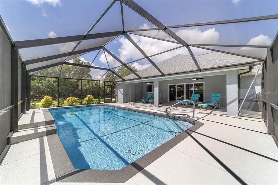 Exterior details and patio area of a home in , Williston (Image 4).