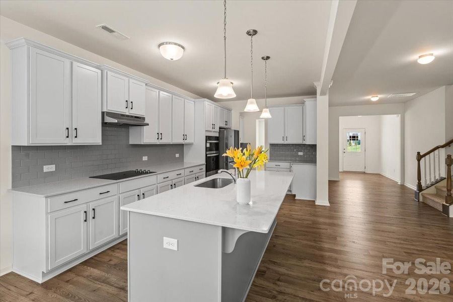 Furnished interior view inside a new home in , Troutman (Image 14).
