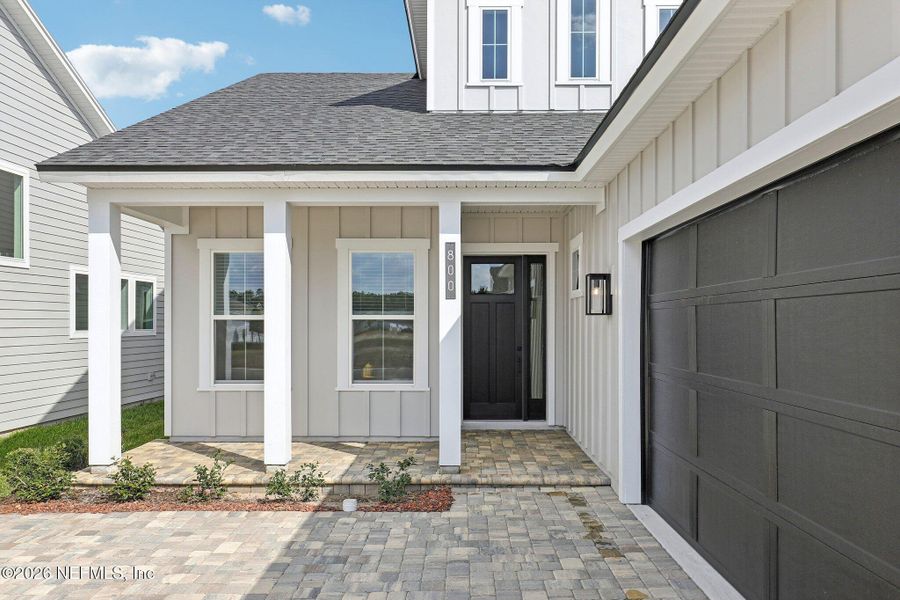 Exterior details and patio area of a home in Middlebourne, St. Johns (Image 3). Exterior details and patio area of a home in Middlebourne, St. Johns (Image 3).