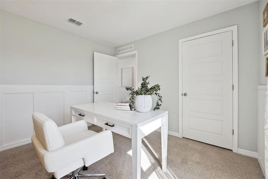 Furnished interior view inside a new home in Avalon Park Tavares, Tavares (Image 22).