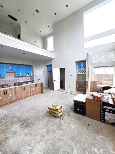 In-progress construction of a new home in , Houston, TX (Image 11).