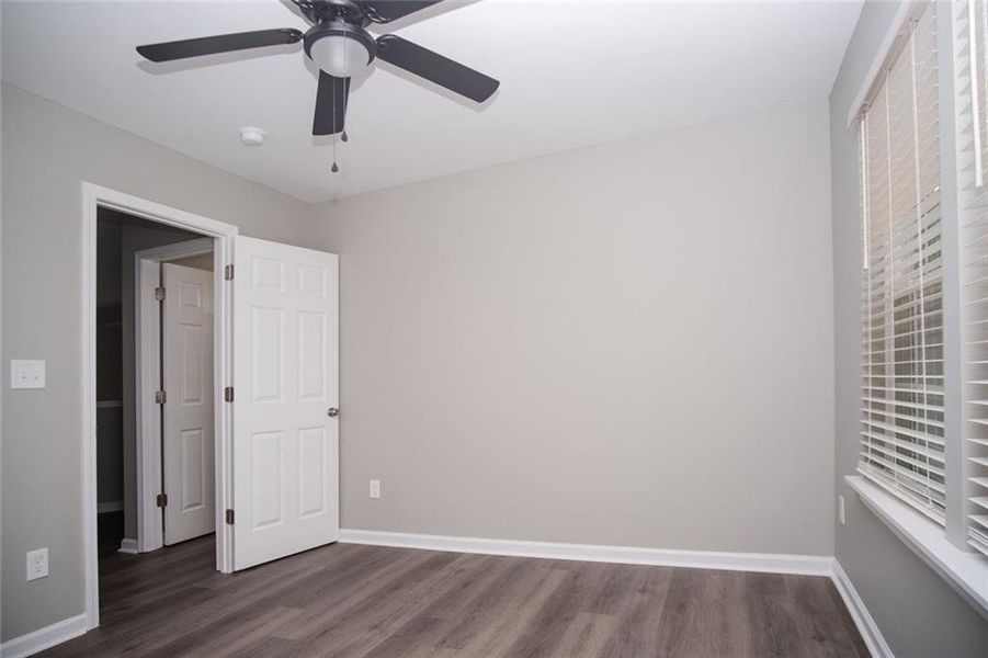 Spacious, unfurnished interior of a new home in , Stockbridge (Image 11).