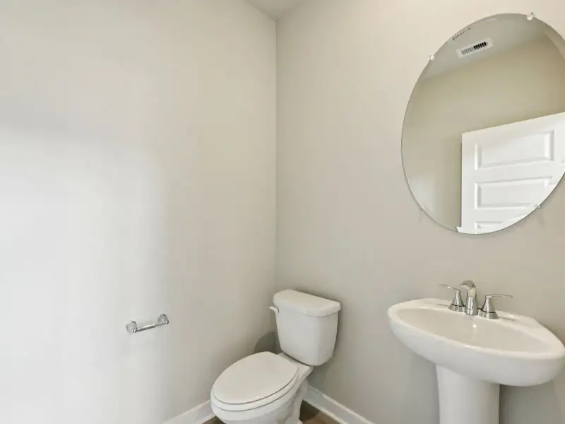 Furnished interior view inside a new home in Stewart's Ranch, Conroe (Image 7).