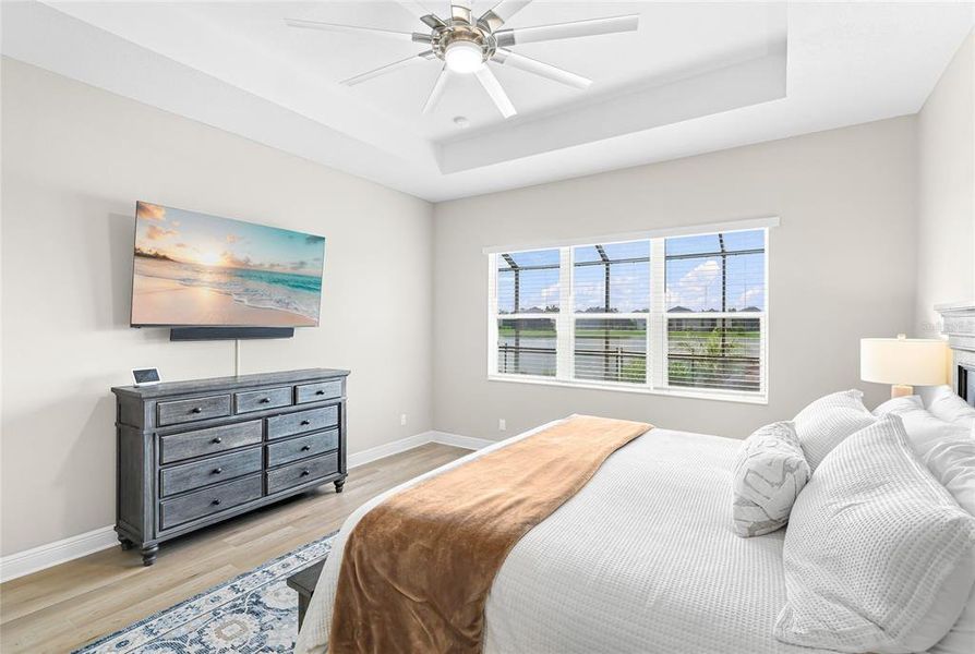 Furnished interior view inside a new home in , Parrish (Image 7).