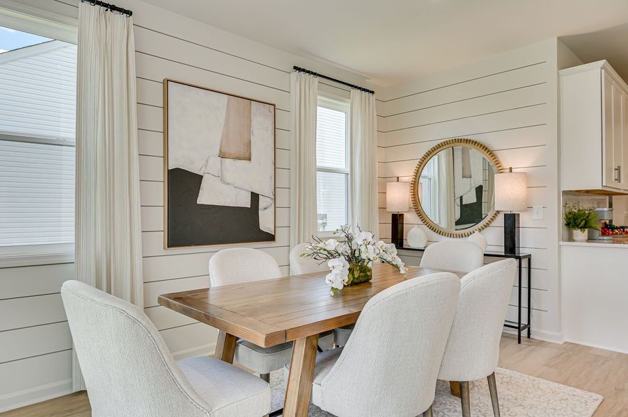 Representative furnished interior of a home built from the The Jefferson by Stanley Martin Homes in Greenpoint, Harlem (Image 14). Representative furnished interior of a home built from the The Jefferson by Stanley Martin Homes in Greenpoint, Harlem (Image 14).