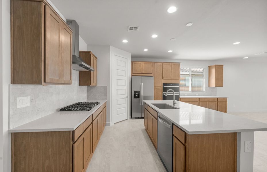 Furnished interior view inside a new home in Blossom Rock, Apache Junction (Image 8).
