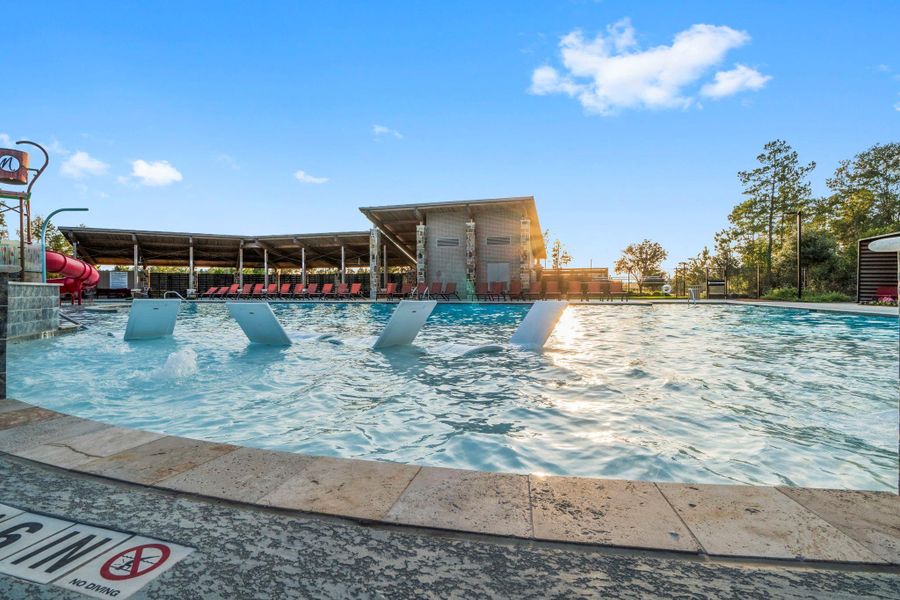 Gorgeous grounds and amenities make this a highly coveted new neighborhood!