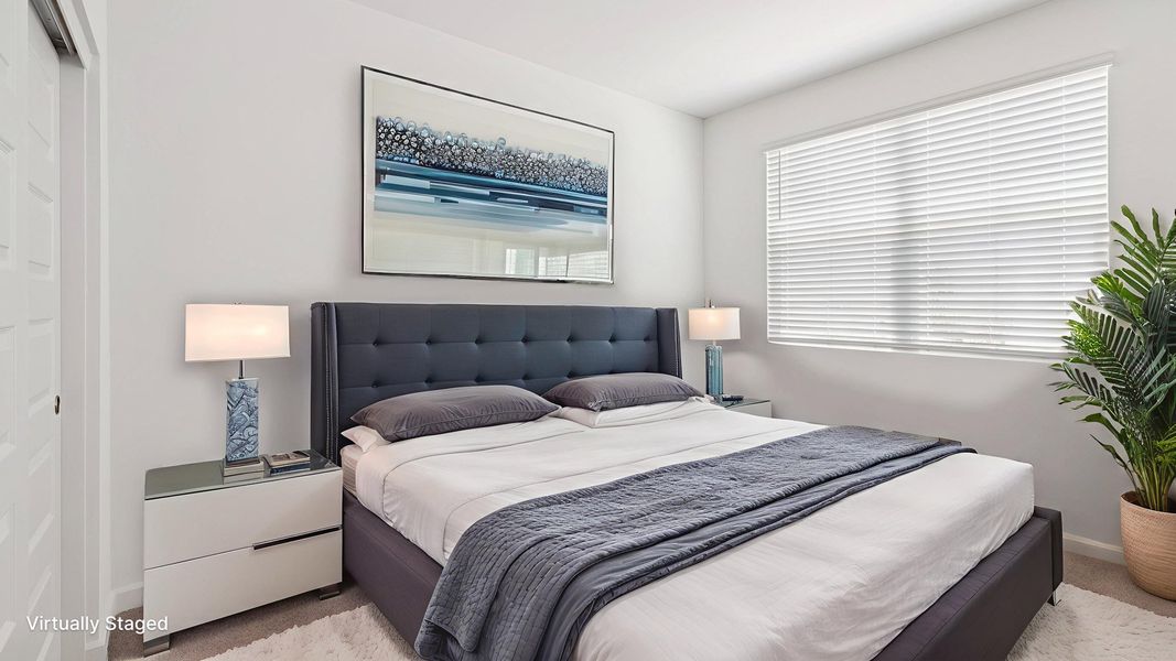Furnished interior view inside a new home in Apache Farms, Buckeye (Image 12).