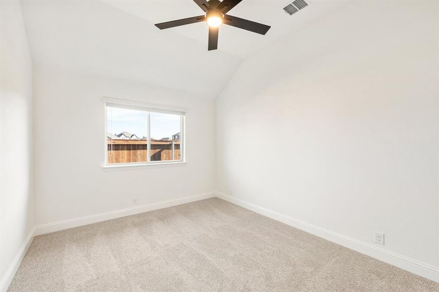 Spacious, unfurnished interior of a new home in Silo Mills, Joshua (Image 15). Spacious, unfurnished interior of a new home in Silo Mills, Joshua (Image 15).