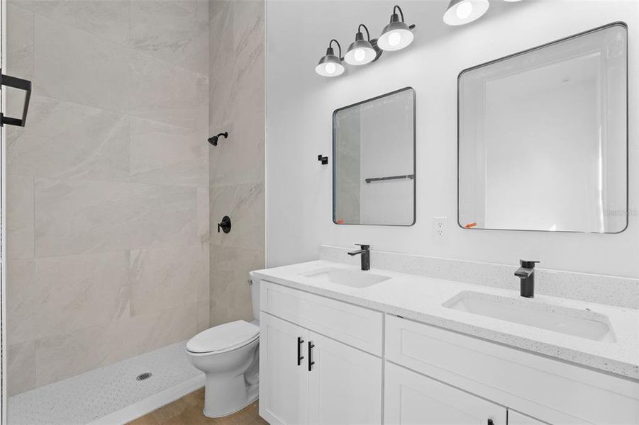 Furnished interior view inside a new home in , Port Charlotte (Image 6). Furnished interior view inside a new home in , Port Charlotte (Image 6).