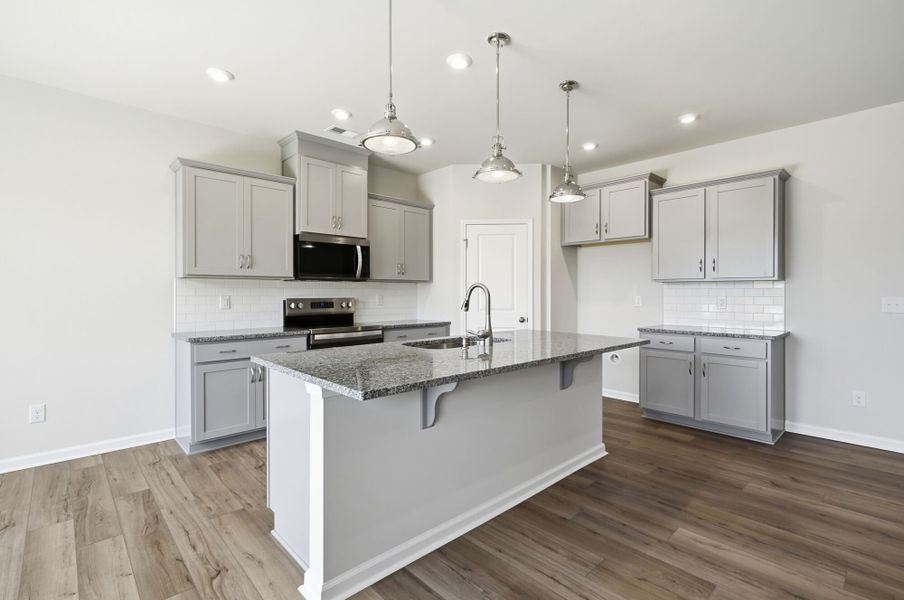 Furnished interior view inside a new home in Westfall, Gastonia (Image 5).