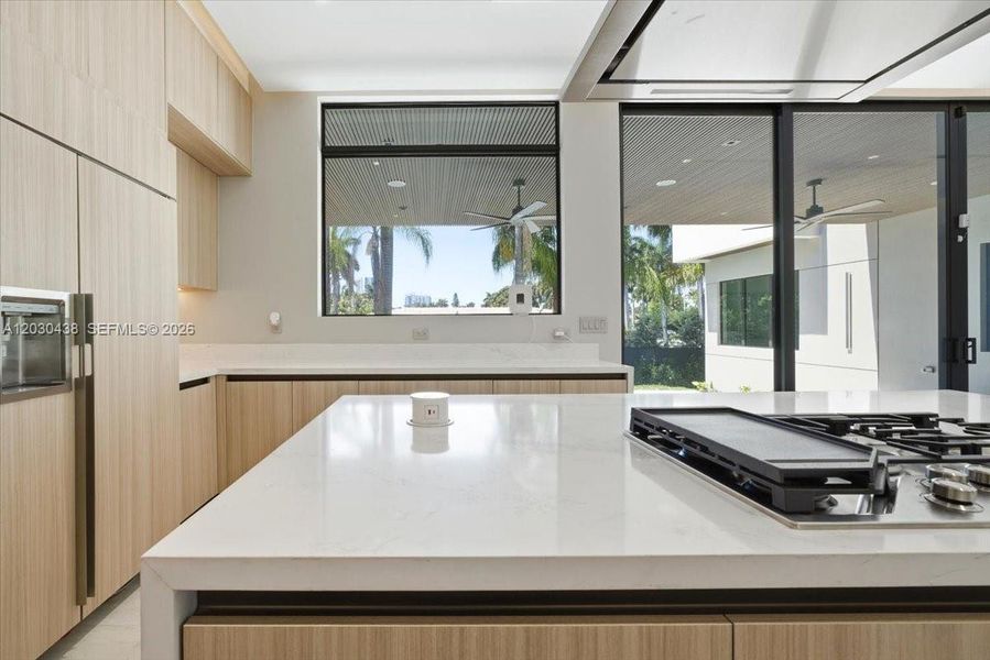 Furnished interior view inside a new home in , Hollywood (Image 8).