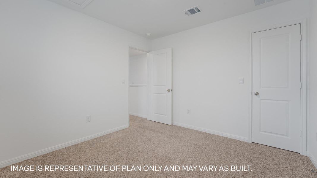 Spacious, unfurnished interior of a new home in Prairie Lakes, Buda (Image 17). Spacious, unfurnished interior of a new home in Prairie Lakes, Buda (Image 17).