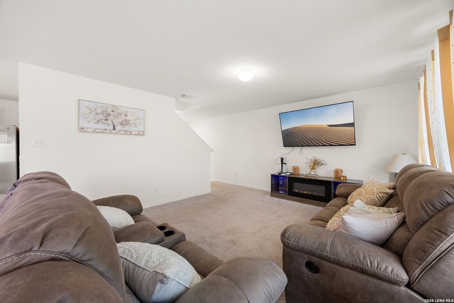 Furnished interior view inside a new home in , San Antonio (Image 20).