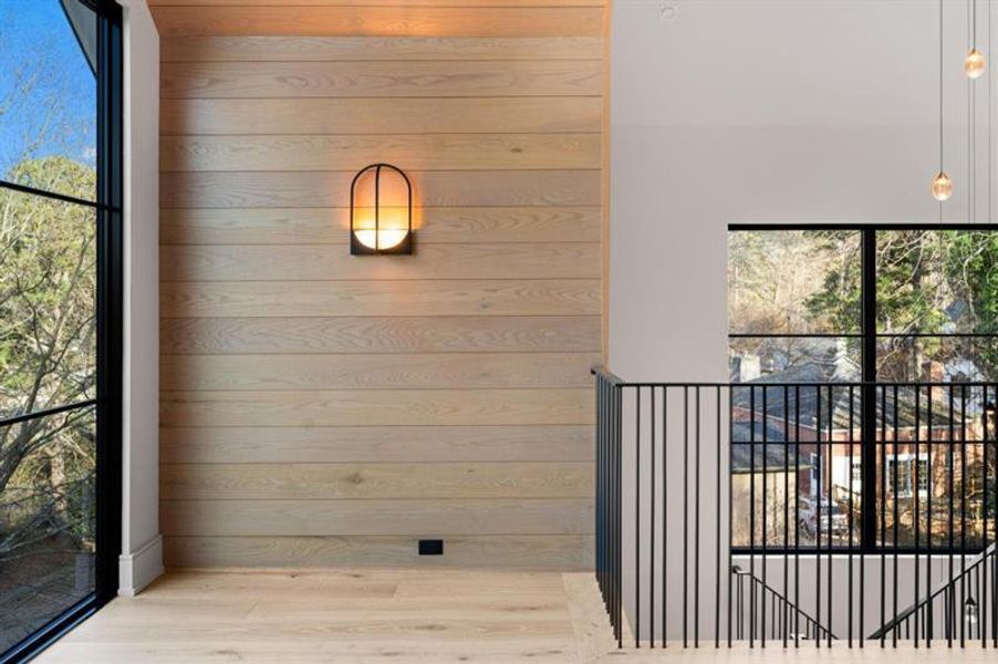 Exterior details and patio area of a home in , Atlanta (Image 27).
