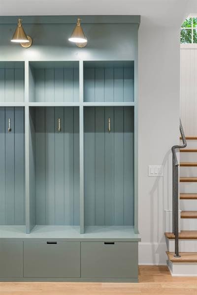 Furnished interior view inside a new home in , Atlanta (Image 66).