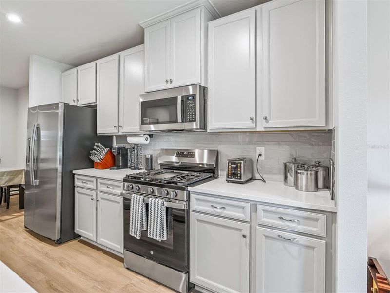 Furnished interior view inside a new home in , Lady Lake (Image 7). Furnished interior view inside a new home in , Lady Lake (Image 7).