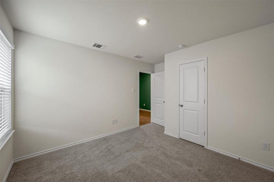 Spacious, unfurnished interior of a new home in Windrose, Pilot Point (Image 35). Spacious, unfurnished interior of a new home in Windrose, Pilot Point (Image 35).