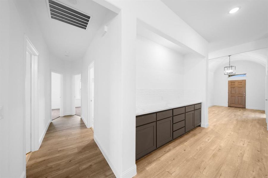 Spacious, unfurnished interior of a new home in , Venus (Image 34).